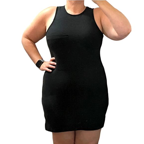 RD Style (S) Sleeveless Tank Chest Pocket Shift Dress - Stitch Fix Casual Wear - Picture 2 of 7